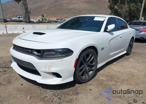 2020 Dodge Charger Scat Pack Rwd z USA, uszkodzony, nr VIN 2C3CDXGJ0LH242350
